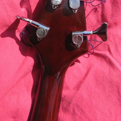 Gibson Epiphone FLYING V BASS GUITAR 1998 BROWN one off custom factory color, 51st & ONLY ONE made! image 2