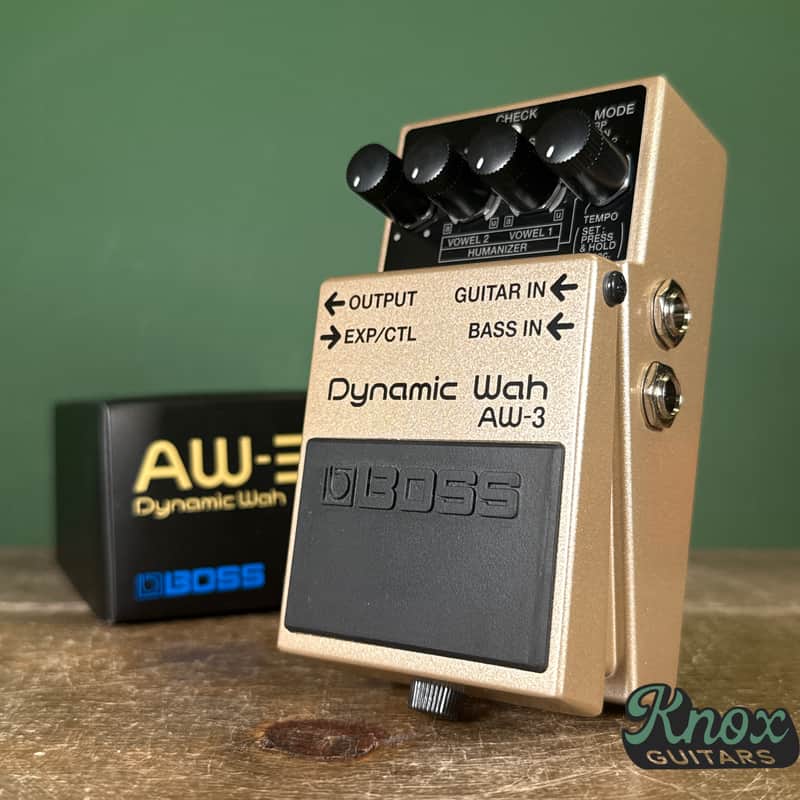 Boss AW-3 Dynamic Wah