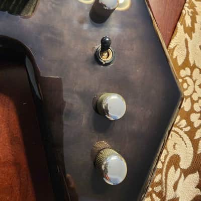 B.C. Rich Warlock NJ NeckThru with Hard Case image 4