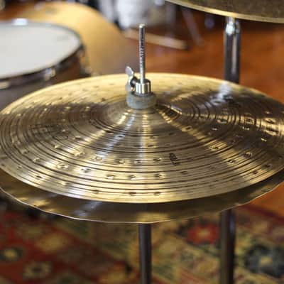 Leon Cymbals 15" Hammer Hats Hi-Hat Cymbals 1035/1215g image 3
