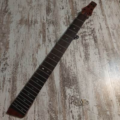 Ibanez SR756 6 string Bass Neck Jatoba (Warped/Broken Truss rod) image 1