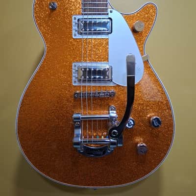 Gretsch G5230T Electromatic Jet FT with Bigsby 2025 - Present - Gold Sparkle image 1