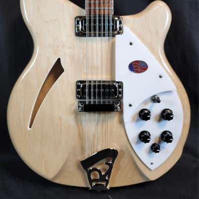 Rickenbacker 360/12 Mapleglo, 12 String Deluxe Hollowbody, Stereo, w/HSC 2026 image 5