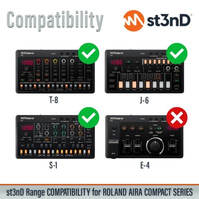 DOUBLE STAND for Roland AIRA Compact P-6 / T-8 / J-6 / S-1 image 9