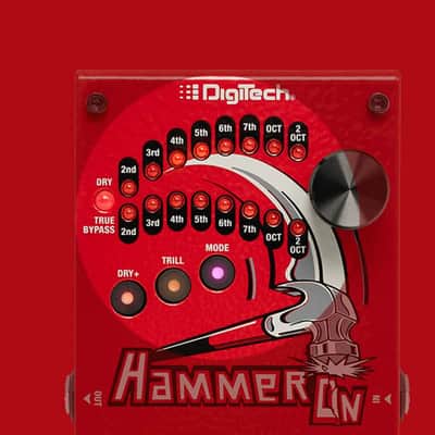 Digitech HammerOn™ Instantaneous Pitch Jump Pedal. New with Full Warranty! image 24