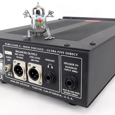Avalon U5 Mono Black Instrument & DI Preamp +Neuwertig +OVP+ 1,5 Jahre Garantie image 8