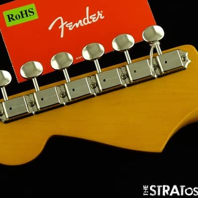 Fender AV II American Vintage 1965 Strat NECK + TUNERS, 7.25 image 6