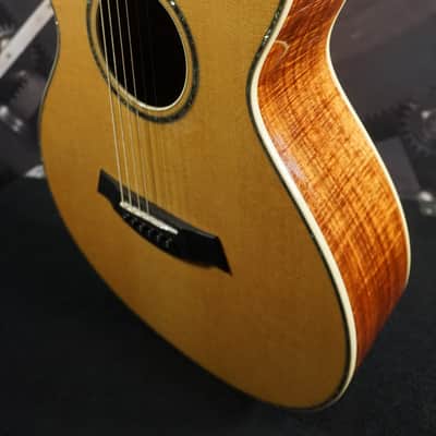 2009 Taylor XXXV-TF 35th Anniversary Grand Concert Koa/Engelmann image 20