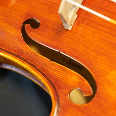 SUZUKI VIOLIN No.470 1980 4/4 | Rare 2-Year Production | Nagoya Japan image 11