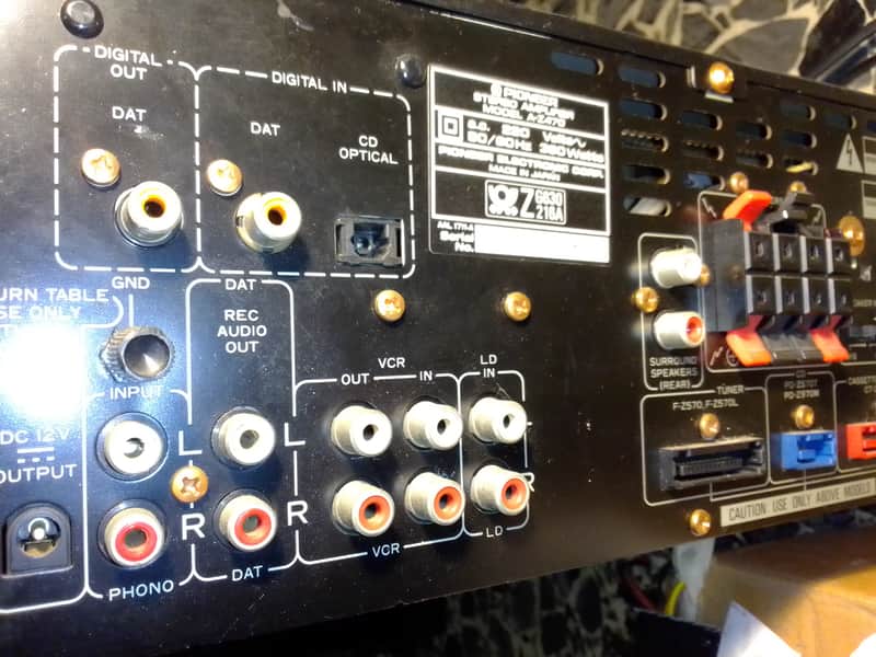 Pioneer AZ 470 - 70 watt rms - Surround - Digital in-out | Reverb