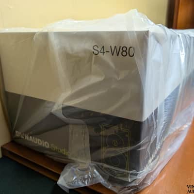 Dynaudio Studio Series S4-W80 In-Wall Speakers (Pair) Original Box image 5