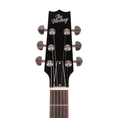 2021 Heritage Standard H-535 Semi-Hollow Electric Guitar with Case, Trans Cherry, AL1XXXX image 8