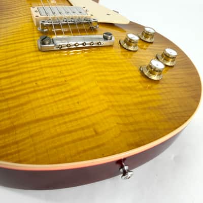 2015 Gibson Custom Shop 1960 Les Paul - Lemon Burst VOS image 16