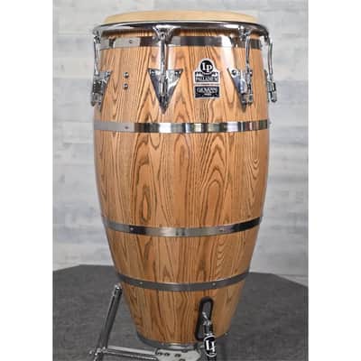 Used LP Super Palladium Super Tumba 14" w/Stand & Bag - Very Good image 2
