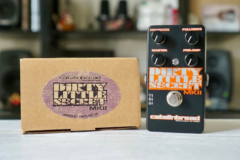 Catalinbread Dirty Little Secret MKII Limited Edition Black image 1