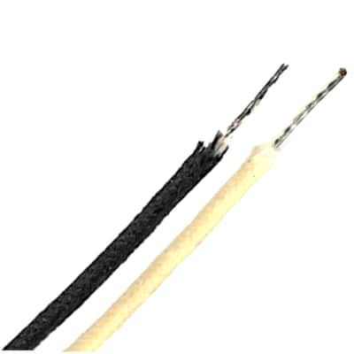 Cloth Covered  Vintage Style Stranded Guitar Wire
