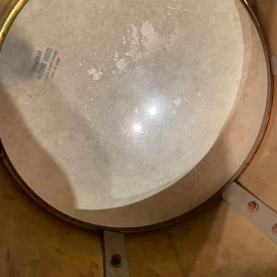 Pre-WWII Riveted Brass 6x13 Drum – Chicago Era Construction – No Extra Holes image 15
