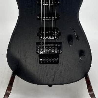 Charvel Pro Mod San Dimas Style 1 Floyd Rose Sassafras - Satin Black Ser#MC210226 image 5