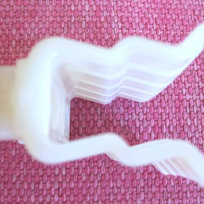 Pearl Bass Drum Mallet Holder Replacement Clips For BMH100 - NOS image 5