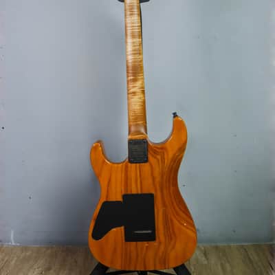 2017 Schecter USA Custom Shop Dream Machine SS CTM-II Gloss Natural M17-0403 NOS image 5