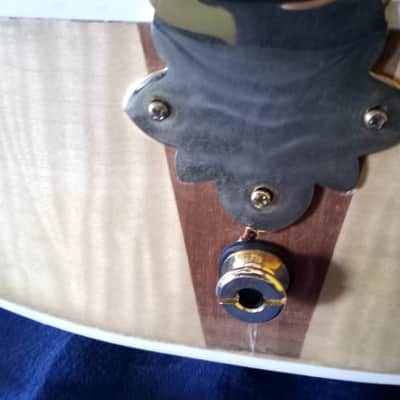 Archtop Huttl Huttl solid wood 50" natural image 13