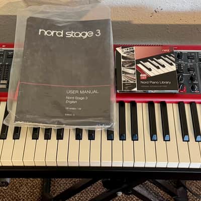 Nord Stage 3 Hammer Action 88 key