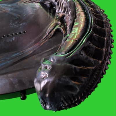 Devil & Sons Xenomorph II 2016 Hand painted black image 13