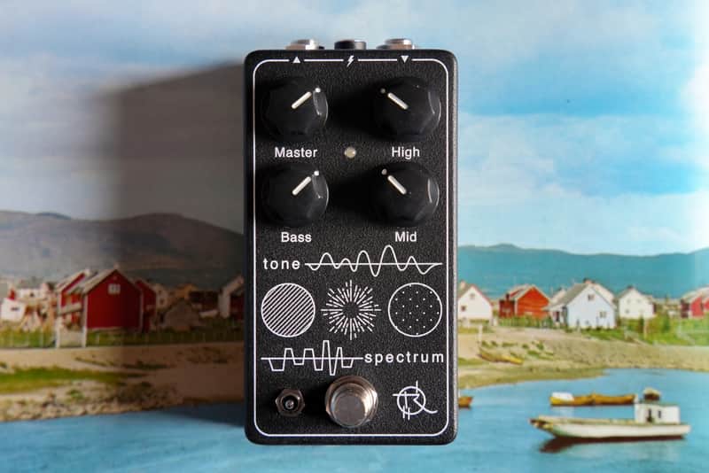 Tone spectrum guitar bass eq tone job booster preamp image 1