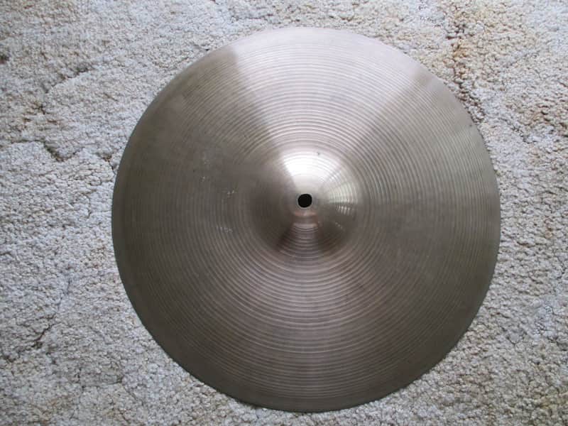 ZILDJIAN 15" AVEDIS HI-HATS - 60/70s? - AMAZING! image 1
