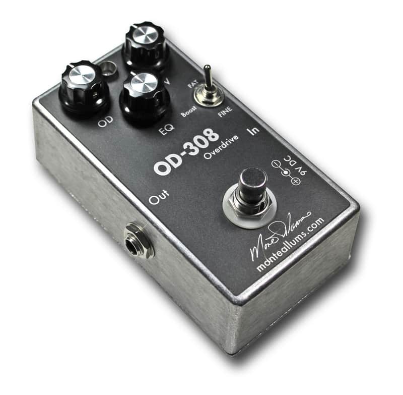 Monte Allums OD-308 Overdrive/Distortion Pedal Kit - Version 4 image 1