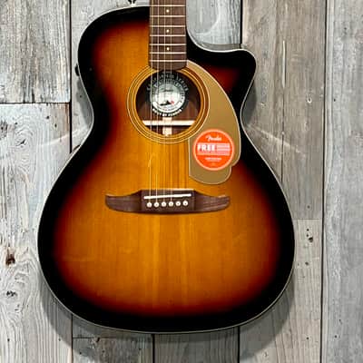 New Fender Newporter Player Sunburst, Amazing Guitar for the Money, Comes Setup and Plays right Our of the Box ! image 2