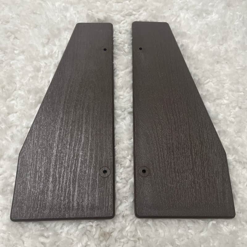 Oberheim DX original drums machine side panels image 1