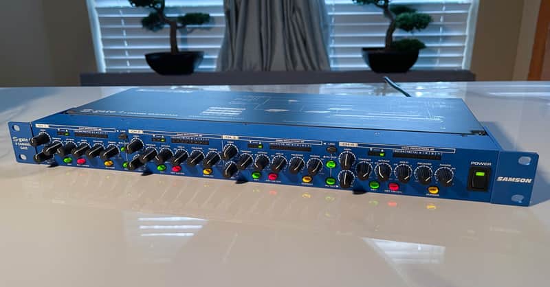 Samson S Gate 4 Channel Gate / Ducker 2010s - 1U Rack - CLEAN! image 1