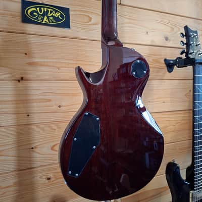 ESP LTD EC256 - Flame Maple - Lemon Drop image 11