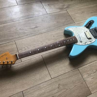 Fender Jag-Stang MIJ 1996 - 2004 - Sonic Blue image 1
