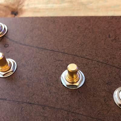 Fender Mustang PJ Bass Wiring Harness CTS Pots Oil Capacitor Switchcraft Switch image 9