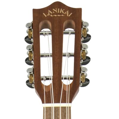 Lanikai Mahogany 6-String Tenor Ukulele & Gig Bag MA-6T image 6