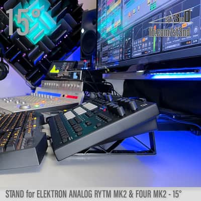 STAND for ELEKTRON ANALOG RYTM MK2 / ANALOG FOUR MK2 - 15° image 17
