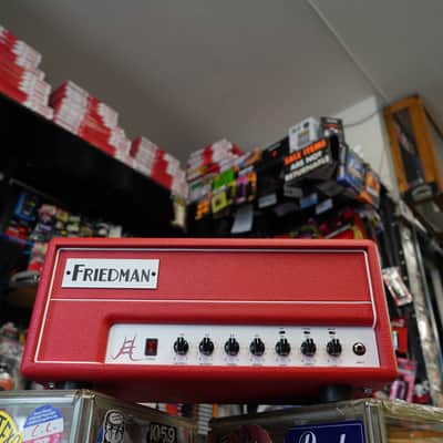Friedman Signature Jake E Lee JEL-20 - Red Tolex 20-Watt Tube Head image 4