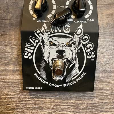 Snarling Dogs  Black Dog SPD-2 image 2