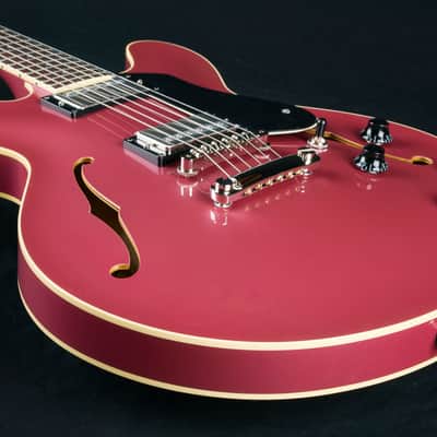 Collings I-35 LC Metallic Burgundy Mist Semi-Hollow Body Custom NEW - Metallic Burgundy Mist image 14