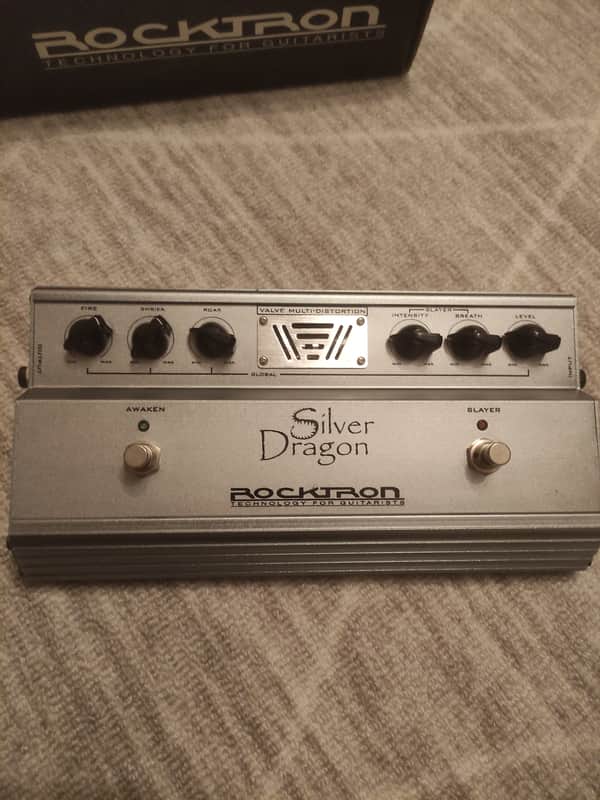 Rocktron Silver Dragon Early 2000s Bild 1