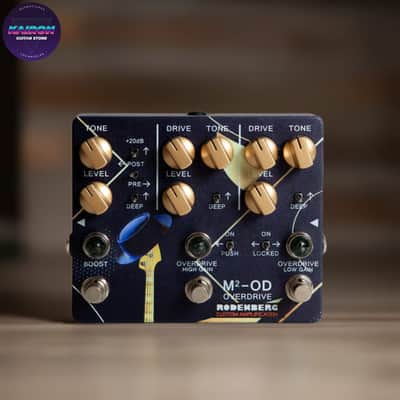 Rodenberg M2-OD Overdrive for Bass Sound Design by Marcus Miller and Uli Rodenberg image 1