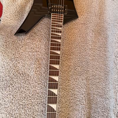 Jackson X Series KEX Kelly with Rosewood Fretboard 2017 - 2018 - Satin Black image 1