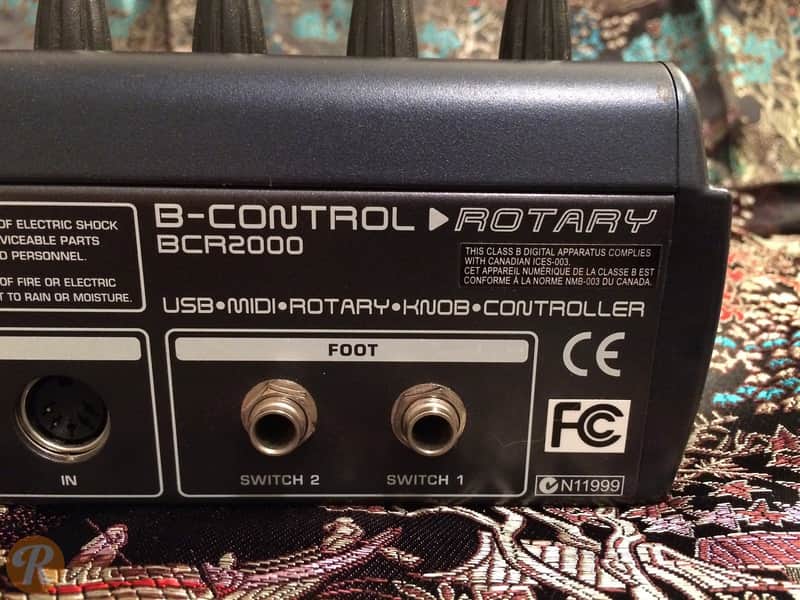 Behringer B-Control Rotary BCR2000 USB/MIDI Control Surface image 2