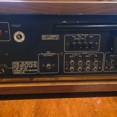 Excellent Marantz 2230B and New Walnut Cabinet image 12