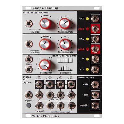 Verbos Electronics Random Sampling Eurorack Module image 4