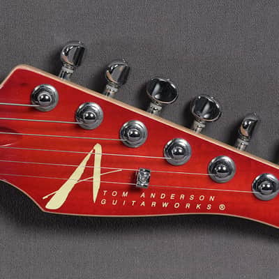 Tom Anderson Angel Natural Red Burst 2021 image 13