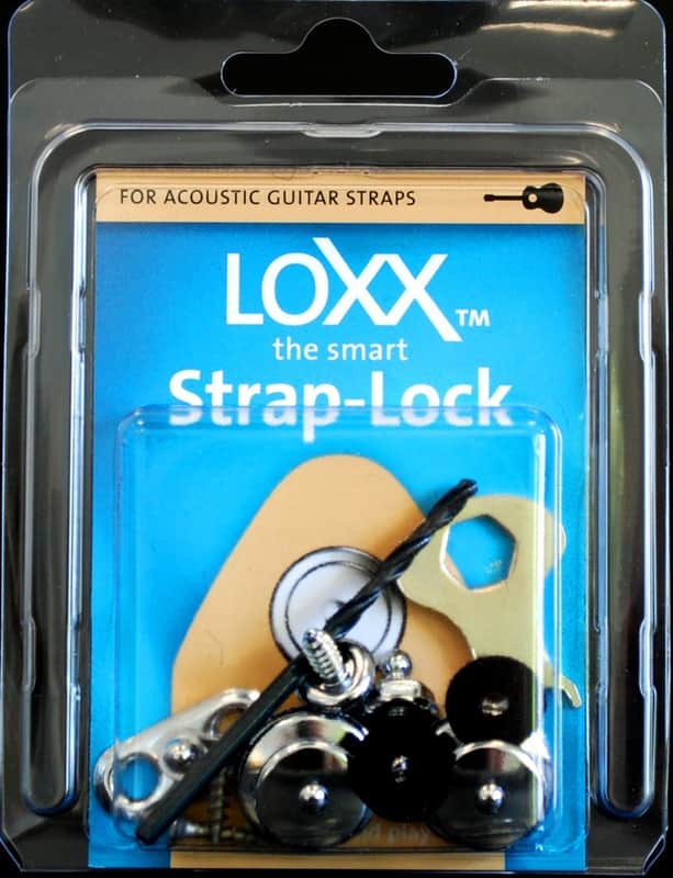 Loxx L-AC-CHR Acoustic Guitar System - Chrome image 1