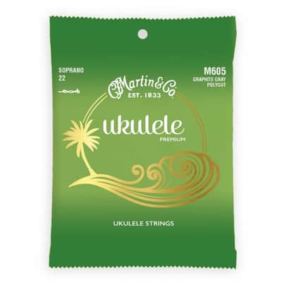 Martin M605 Premium Polygut Soprano Ukulele Strings
